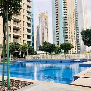 Nasma Luxury - Fancy With Balcony Near Burj Khalifa دبي